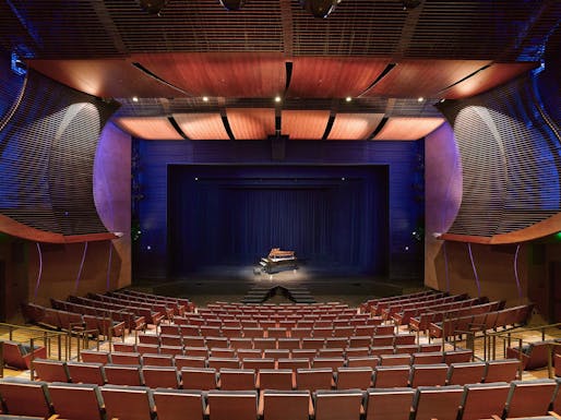  Wallis Annenberg Center for the Performing Arts in Beverly Hills, CA by SPF:architects