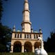 The minaret, or Prayer Tower, at Lednice. by Gordon Walters