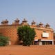 La Maison du Peuple, Ouagadougou, Burkina Faso: An important landmark and unique example of African modernism in Burkina Faso requires rehabilitation to enhance public life and foster civic pride. Image courtesy WMF.
