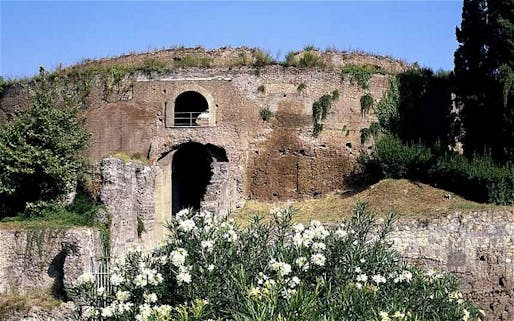  The government in Riyadh have shown a particular interest in in the Emperor Augustus's mausoleum, a giant, circular structure located near the Tiber River (The Telegraph; Photo: Alamy)