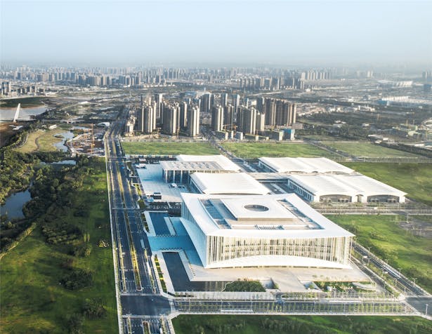Xi'an Silk Road International Conference Center_Yang Bangsheng & Associates Group