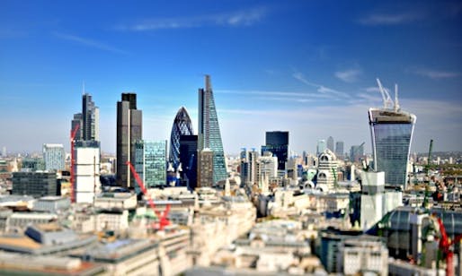London’s skyline has been transformed by a series of new skyscrapers and campaigners are concerned that further development will blight historic views. (The Guardian; Photograph: Vladimir Zakharov/Getty Images/Moment Open)