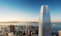 Salesforce Tower is set to become San Francisco's tallest, and most expensive, building
