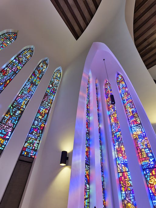 Beyer Blinder Belle renovates mid-century modern landmark church in Washington, D.C.