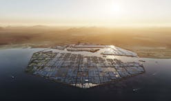 NEOM announces plans for new man-made island development called Oxagon