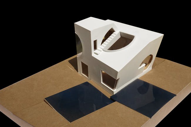The Ex of In House by Steven Holl Architects. Image courtesy of Steven Holl Architects.
