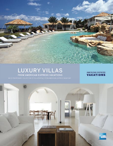 Luxury Villas Brochure Design