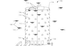 Amazon submits patent for a drone tower