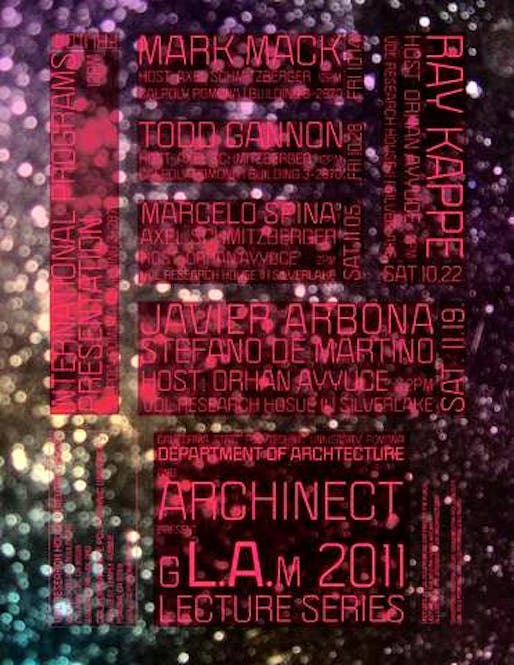 Archinect Sessions poster