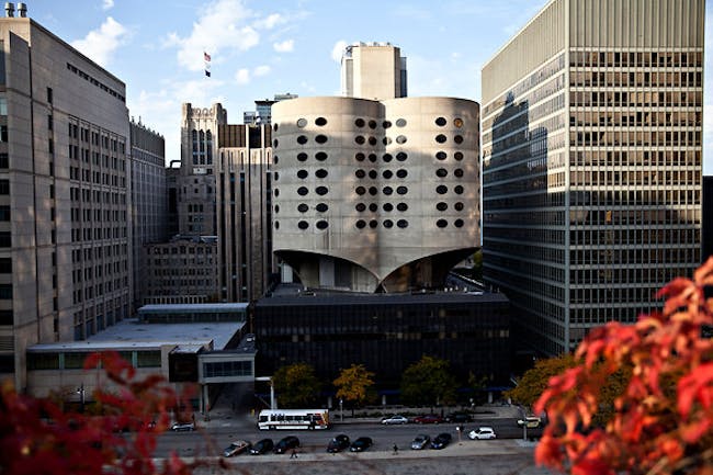 Prentice Womens Hospital via Credit Nathan Weber for The New York Times