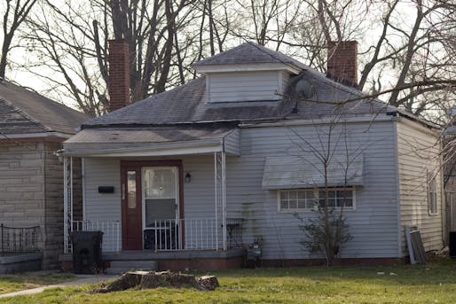 The childhood home of boxing legend Muhammad Ali, currently in a state of disrepair, will undergo an extensive renovation. Credit: AP via Wall Street Journal