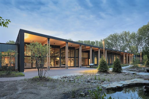 Westwood Hills Nature Center by HGA Architects and Engineers. Image credit: Peter J. Sieger