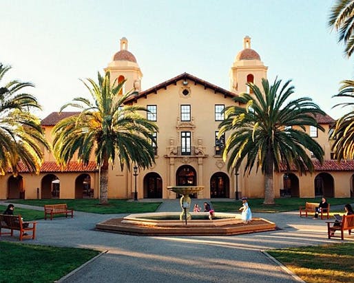 Image via Stanford University's Instagram; Photo by @ginnymae