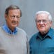 Lifetime Achievement: Ivan Chermayeff and Tom Geismar. Photo: Chermayeff & Geismar & Haviv. Photo (c) Chermayeff & Geismar & Haviv