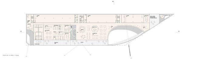 Floor plan, 4th floor (Image: Playa Architects)