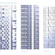 Concept diagram, residential envelope patterns (Image: UNStudio)