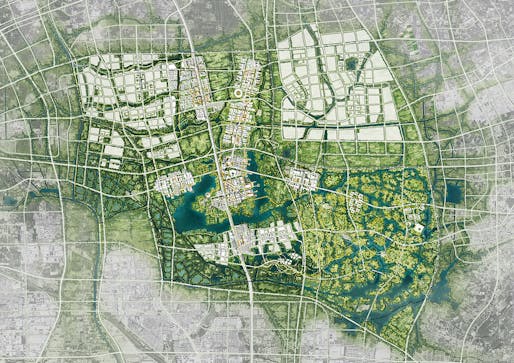 Xiakewan Science City master plan