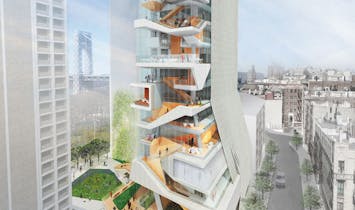 DS+R's Design for Columbia's Medical and Graduate Education Building Unveiled