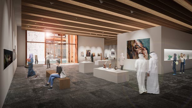 2019 Rifat Chadirji Prize winner: Barjeel Museum For Modern Arab Art by AIDIA STUDIO