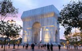 Christo and Jeanne Claude’s Arc de Triomphe, Wrapped to be recycled for Paris Olympic Games