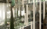 Kengo Kuma hopes to 'blur the line' between outdoor activity and office work in San Jose