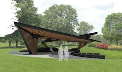 Carme Pinós designs an origami-inspired MPavilion for Melbourne