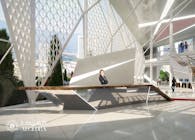 Modern office design in Abu Dhabi