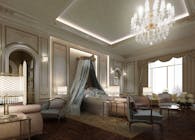 Exploring Luxurious Homes : French Style Bedroom Design