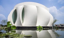 The Lotus House Explores the Potential of 3D Printing for Sustainable Construction