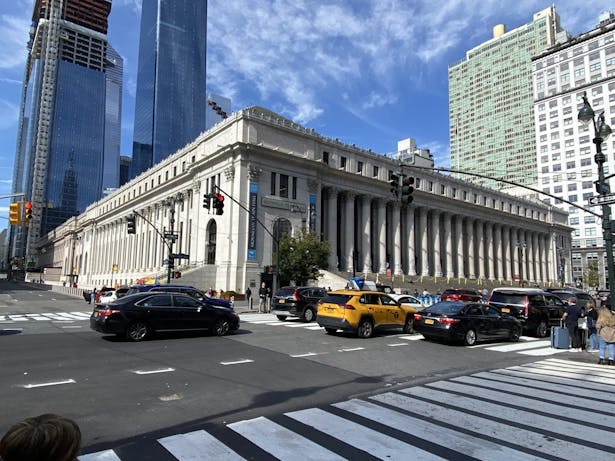 James A. Farley Post Office, New York, NY