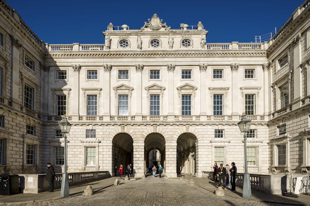 The Courtauld Gallery at Somerset House, London