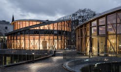 Take a look inside Kengo Kuma's newly-opened Hans Christian Andersen Museum