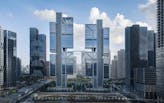 Foster + Partners completes Shenzhen DJI towers with large cantilevering volumes