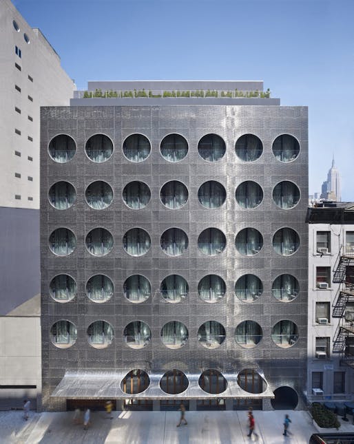 Dream Downtown Hotel by Handel Architects. Photo: Bruce Damonte.