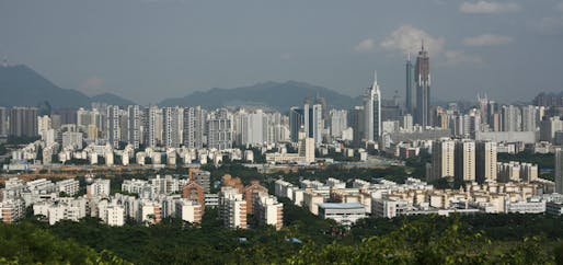 Shenzhen, a city in southern China, has boomed from a small fisihing village to a major urban center since the establishment of the special economic zone just over 30 years ago (The Atlantic Cities; Reuters/Bobby Yip).