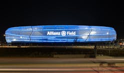 Populous stretched 88,000 sq ft of fabric to create the skin for Minnesota's new Allianz Field stadium
