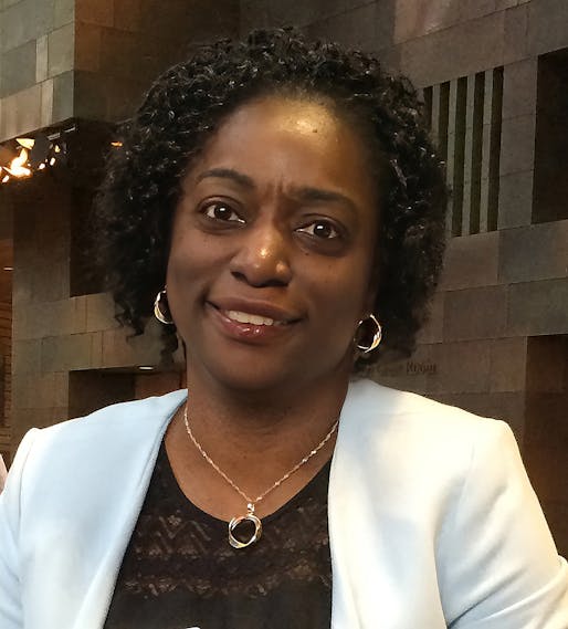 Dr. Abimbola Asojo, Morgan State University's dean of the School of Architecture and Planning (SA+P). Image courtesy of Morgan State University.