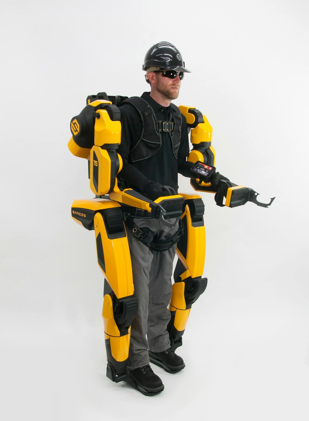 Bionic construction worker robotic exoskeleton  coming in 