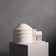 Pantheon architectural sculpture by Chisel & Mouse