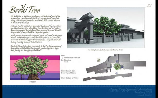 Schematic Design - Bodhi Tree