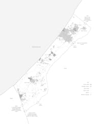 BORDER/GROUND - The Architecture of the Gaza Strip 