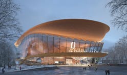 wHY's new opera and ballet theater in Russia mimics the movement of dance and music