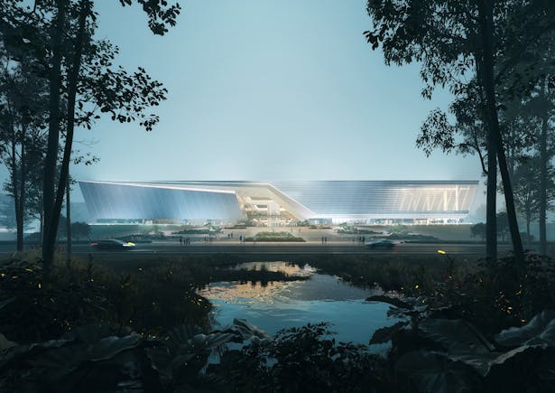 Zhuhai North Area Water Purification Plant Phase II and High-Tech Zone Sports Centre 