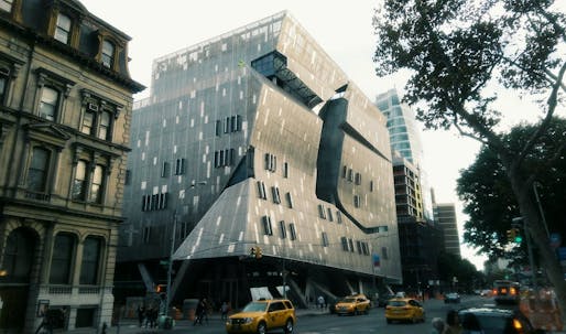 The Cooper Union is looking for a new dean following Nader Tehrani announcing his resignation