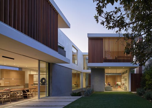 Vertical Courtyard House by Montalba Architects. Image credit: Kevin Scott