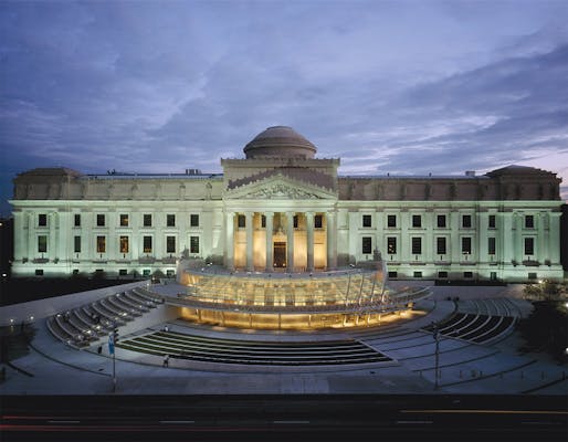 Brooklyn Museum, renovation and expansion by Ennead Architects.