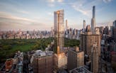 Snøhetta tops out Manhattan residential tower with ‘striking geometry’