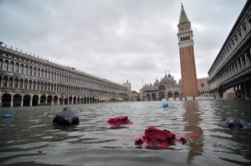 Unesco has shown it intends to call the Italian government to account and put Venice on its World Heritage at Risk list over the growing environmental threat to the historic city and its evident mismanagement. (The Art Newspaper; Photo: Andrea Merola/EPA)