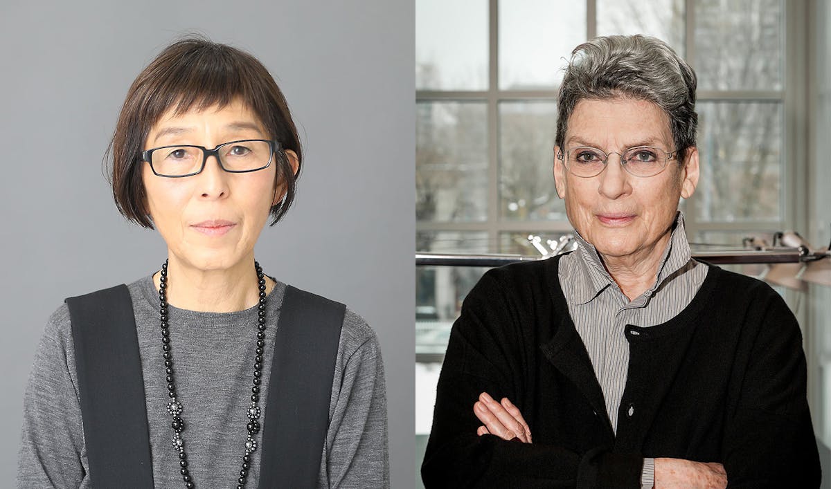 Phyllis Lambert and Kazuyo Sejima win 2023 Jane Drew and Ada Louise Huxtable Prizes