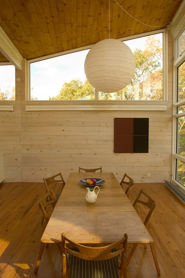 Connecticut Shore House in Guilford, CT by James Cleary Architecture and K/R (Photo: Jason Valdina)